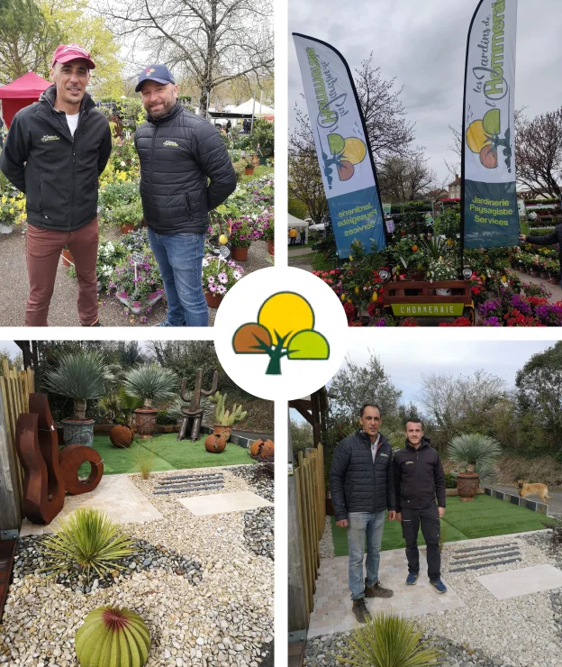 horticulteur pépiniériste à Azay-Le-Brûlé près de Saint-Maixent-l'Ecole dans les Deux-Sèvres 79