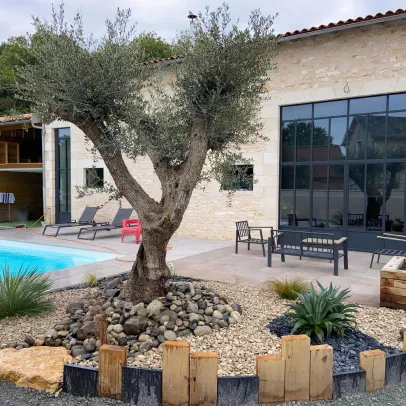 amenagement paysagiste à Azay-le-Brûlé près de Saint-Maixent-L'Ecole dans les Deux-Sèvres 79