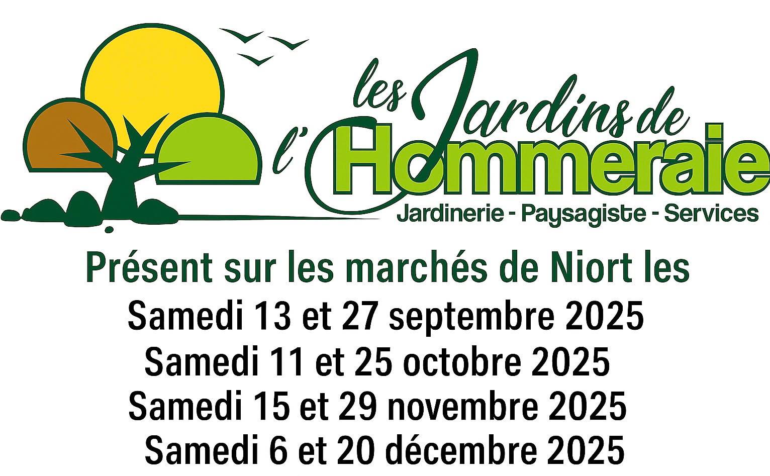 🧺 Nouveau RDV avec les Jardins de l'Hommeraie !