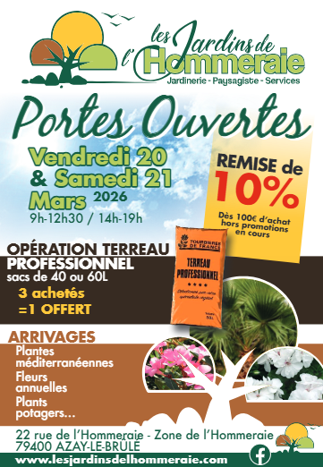 🌴 Journées Portes Ouvertes 🌞