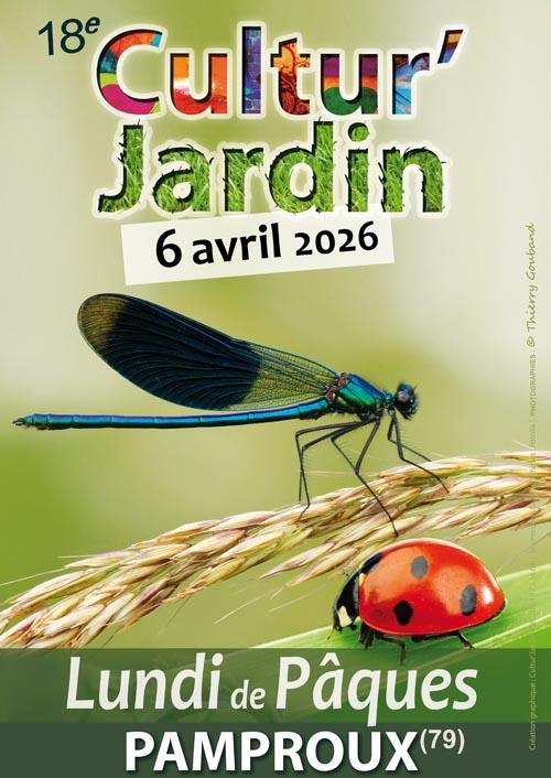 🌷 F&ecirc;te des plantes - Pamproux (79) 🐣