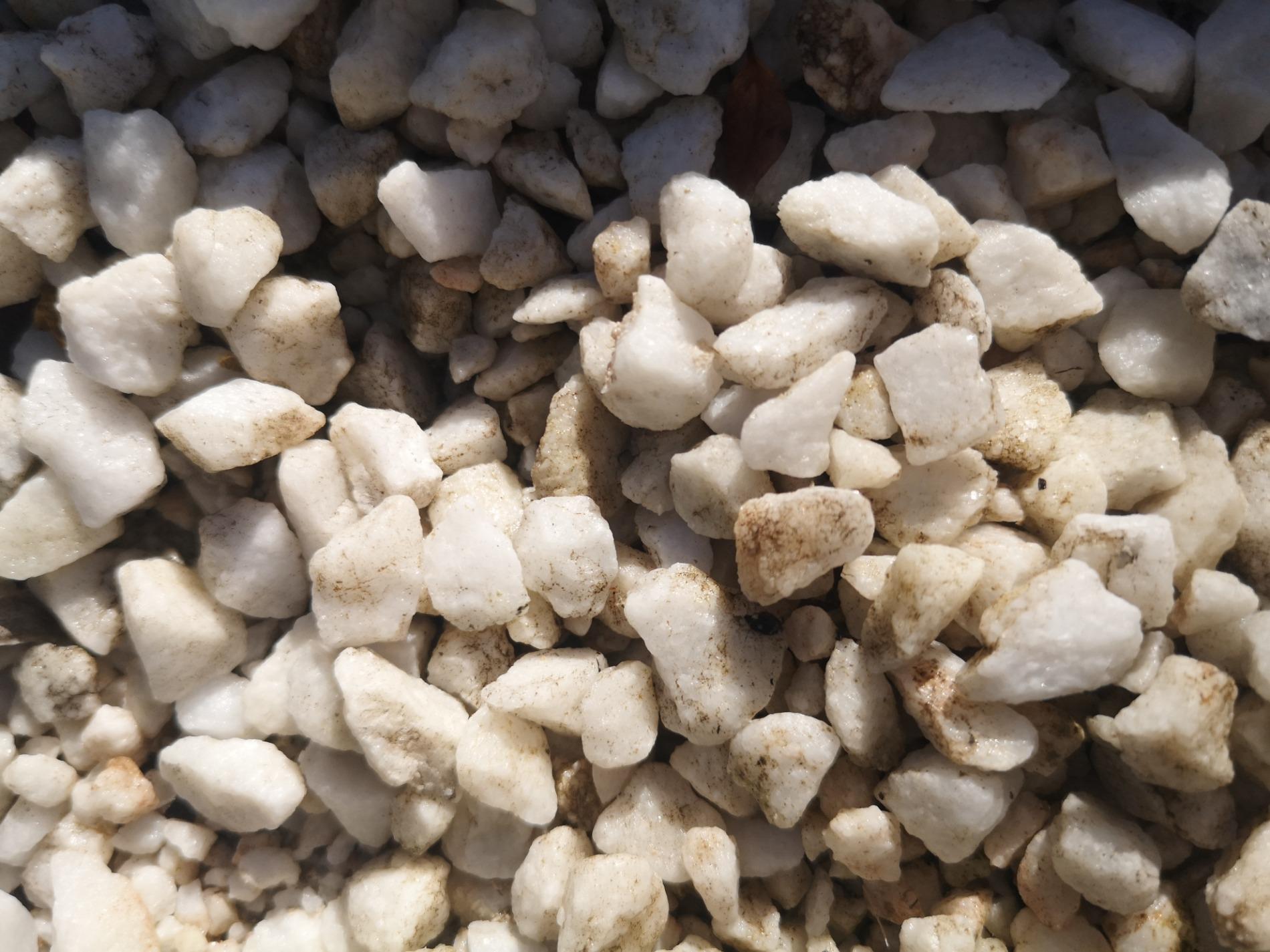 Gravier bianco carrara concassé 8/12