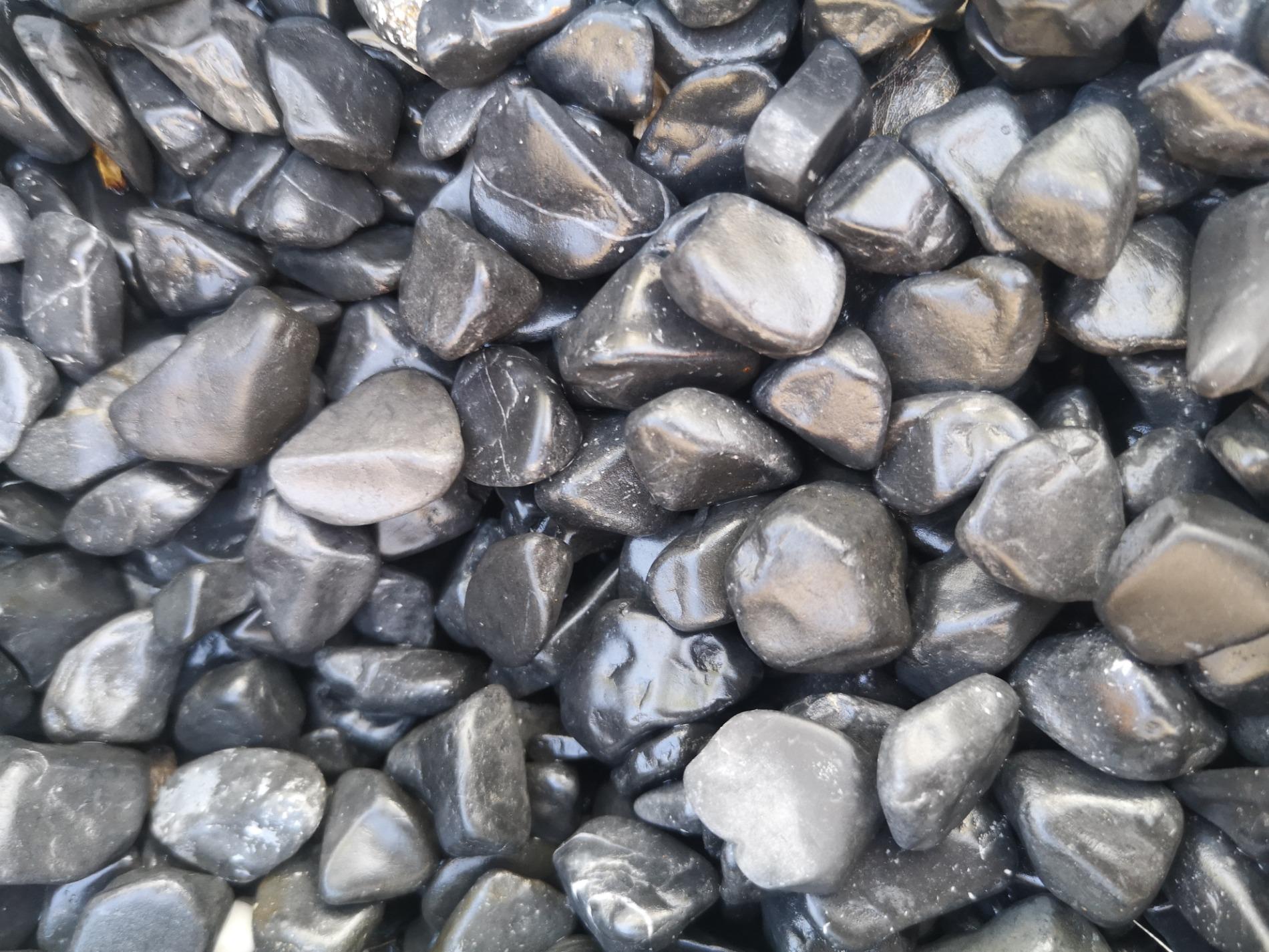 Gravier nero ebano roulé 7/15