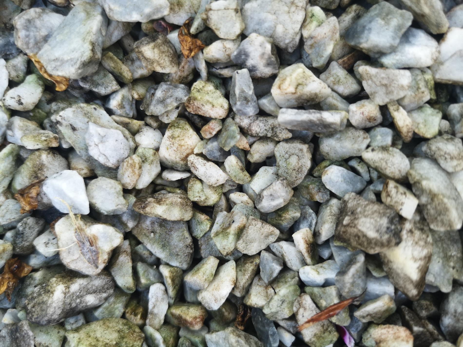 Gravier ice blue concassé 8/16