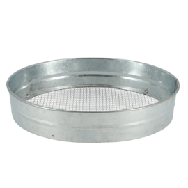 Tamis de jardin en acier inoxydable