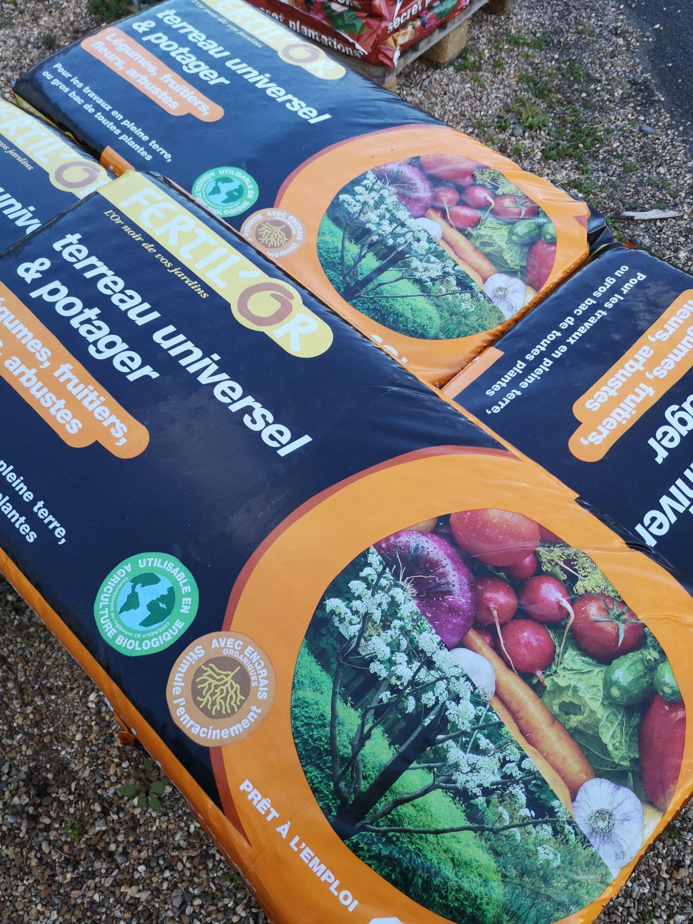 🌱 Terreaux & paillages