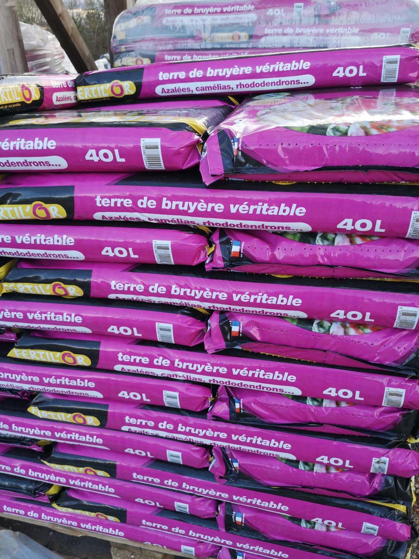 🌱 Terreaux & paillages