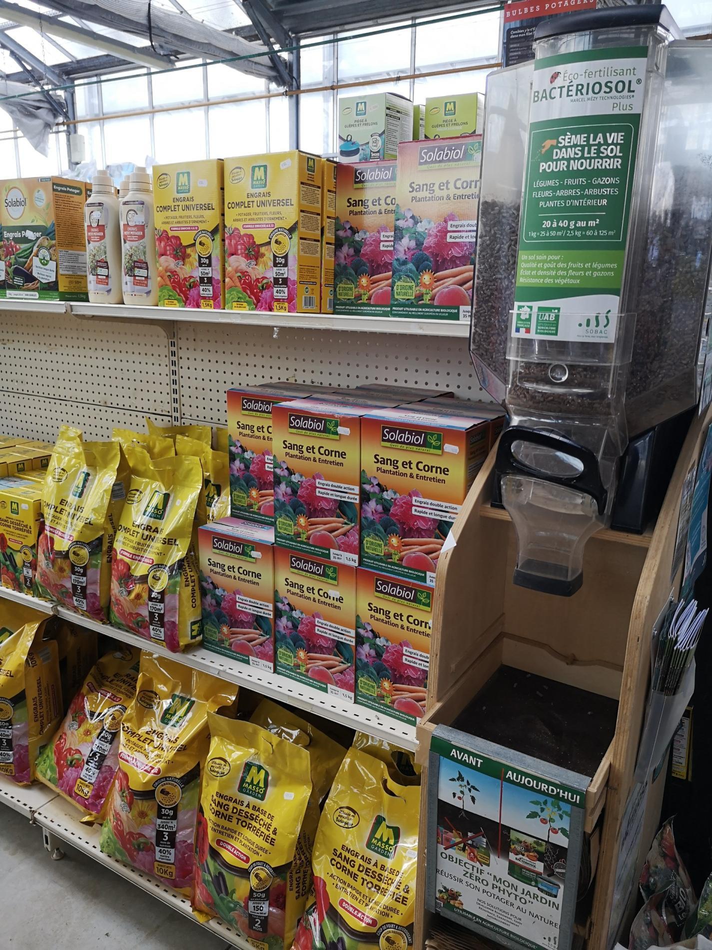 🐞 Engrais & fertilisants