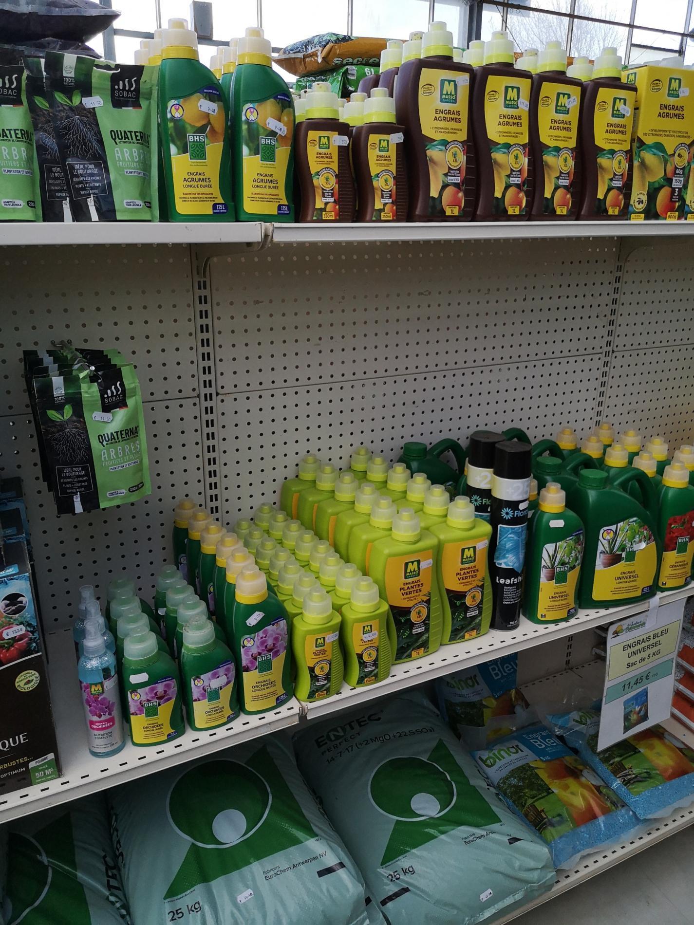 🐞 Engrais & fertilisants