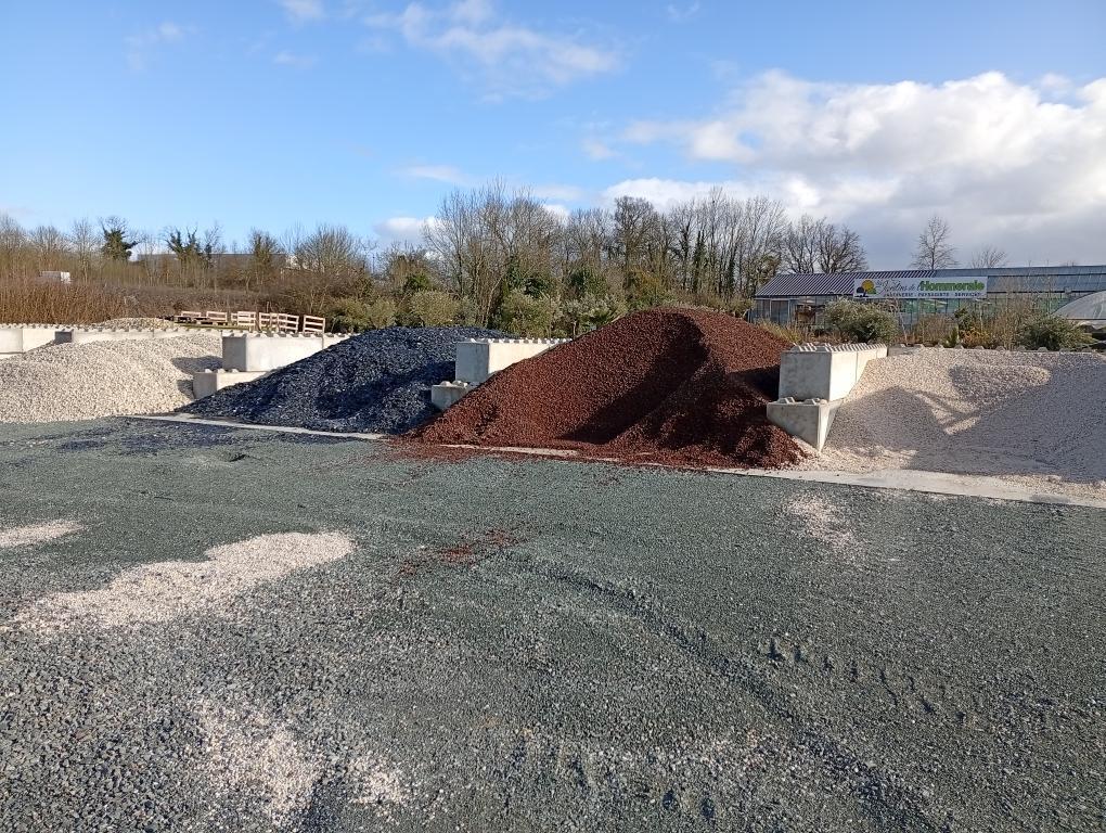 🪨 Graviers décoratifs & autres matériaux